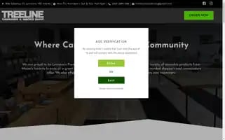 Treelinecannabis.com Screenshot 2024-06-28 08:23:42