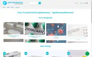 Apothecarymed.com Screenshot 2024-05-27 08:58:42