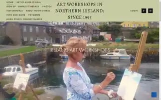 Irelandarttours.com Screenshot 2024-04-26 23:33:03