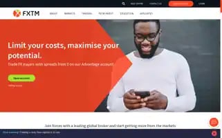 Forextime.com Screenshot 2024-05-09 18:45:53