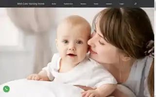 Wellcarenursinghome.com Screenshot 2024-05-26 05:32:35