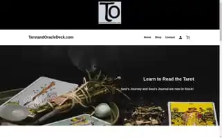Tarotandoracledeck.com Screenshot 2024-05-23 15:17:30