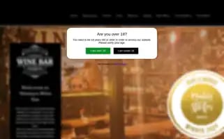 Sixwayswinebar.co.uk Screenshot 2024-07-03 08:30:20