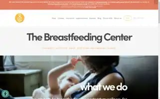 Breastfeedingcenter.org Screenshot 2024-05-08 21:28:00