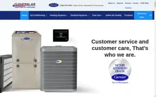 Climatrolairga.com Screenshot 2024-07-08 12:24:23