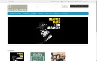 Cd-warehouse.com Screenshot 2024-07-07 07:40:36