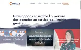 Opendatafrance.fr Screenshot 2024-07-04 23:01:27