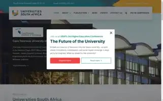 Usaf.ac.za Screenshot 2024-06-11 11:02:27