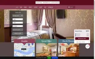 Domuscavanishotel.com Screenshot 2024-04-16 13:51:41