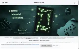 Moleskineshop.sk Screenshot 2024-07-08 18:49:43