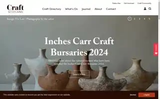 Craftscotland.org Screenshot 2024-07-04 00:42:03