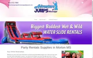 Adventurejumpsofmississippi.com Screenshot 2024-05-15 10:24:23
