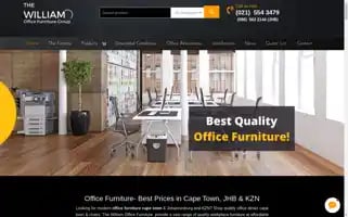 Thewilliamofficefurniture.co.za Screenshot 2024-05-14 11:41:39