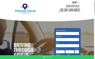Traveltourpuglia.com Screenshot 2024-04-15 14:57:12