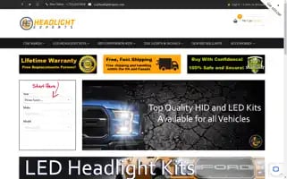 Headlightexperts.com Screenshot 2024-05-10 01:08:00