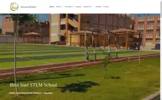 Benisuefstem.org Screenshot 2024-05-22 05:14:10