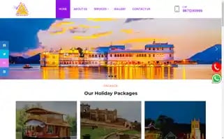 Trimurtitourtravels.com Screenshot 2024-04-18 13:15:08