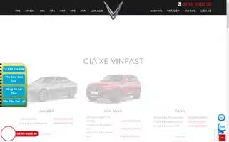 Xevinfasthanoi.com Screenshot 2024-07-09 00:29:32