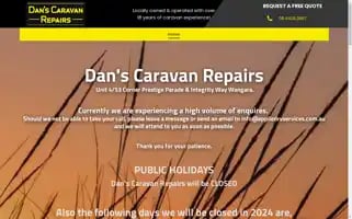 Appliedrvservices.com.au Screenshot 2024-07-02 12:13:17