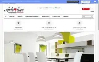 Arteluceonline.com Screenshot 2024-05-08 14:23:43