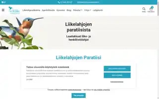 Suomenkolibri.fi Screenshot 2024-06-27 00:01:35
