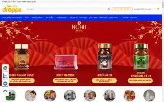 Sieuthidroppii.com Screenshot 2024-05-23 15:40:46