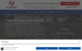 Spicewoodlandclearing.com Screenshot 2024-07-06 08:16:42