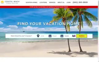 Siestakeyvacationproperties.com Screenshot 2024-04-25 03:35:30