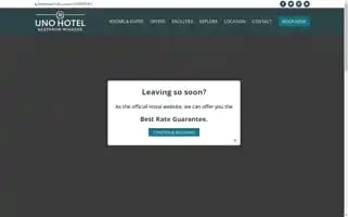 Unohotelheathrow.com Screenshot 2024-04-15 20:49:24