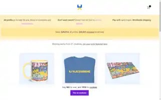 Supportukraine.art Screenshot 2024-05-19 18:49:19