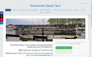 Normandy-classic-tour.fr Screenshot 2024-04-27 01:33:15