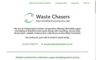 Wastechasers.co.uk Screenshot 2024-06-30 14:33:52