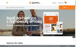 Egazety.pl Screenshot 2024-07-09 11:14:43