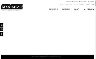 Maximize-travel.de Screenshot 2024-04-24 06:01:16