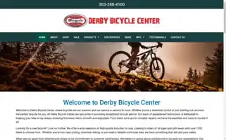 Derbybicyclecenter.com Screenshot 2024-05-09 09:24:20