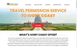 Ivorycoastetravel.com Screenshot 2024-04-19 11:34:32