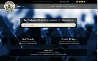 Theticketunion.com Screenshot 2024-04-14 08:45:10