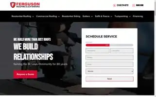 Fergusonroofing.com Screenshot 2024-07-03 18:30:12