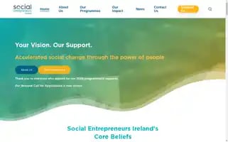 Socialentrepreneurs.ie Screenshot 2024-07-02 09:36:44