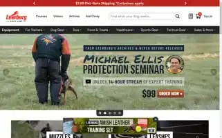 Leerburg.com Screenshot 2024-07-07 09:58:49