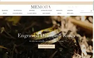 Memorajewelers.com Screenshot 2024-04-27 10:10:00