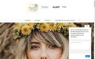 Maslacaksalonlepote.com Screenshot 2024-05-27 16:59:34