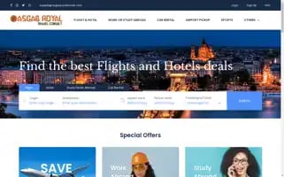 Asgabroyaltravels.com Screenshot 2024-04-25 05:40:39