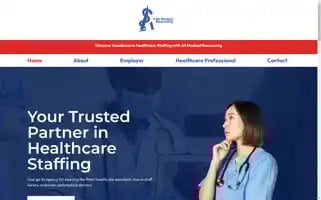 Asmedicalresourcing.com Screenshot 2024-05-26 03:30:43