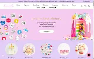 Sweetesbakeshop.com Screenshot 2024-05-04 17:44:52