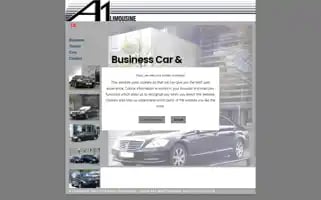 A1limousine.dk Screenshot 2024-07-01 01:37:08