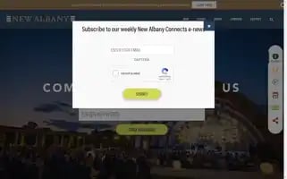 Newalbanyohio.org Screenshot 2024-07-09 19:03:28