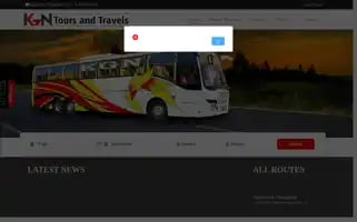Kgntoursandtravels.com Screenshot 2024-04-16 18:35:24
