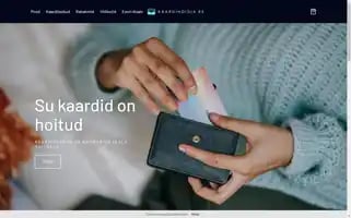 Kaardihoidja.ee Screenshot 2024-05-25 10:43:49