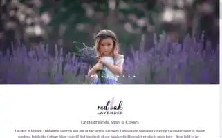 Redoaklavender.com Screenshot 2024-05-05 14:59:33